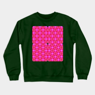 Unique hydrangea flower pattern. Crewneck Sweatshirt